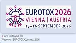 انتشار خبرنامه ماه مه ۲۰۲۶ EUROTOX؛ اعلام برنامه‌ ها، فراخوان‌ ها و فرصت‌ های علمی بین‌ المللی